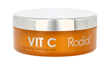 Rodial Vit C Brightening Cleansing Pads.