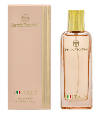 Sergio Tacchini I Love Italy For Women Edt Spray.