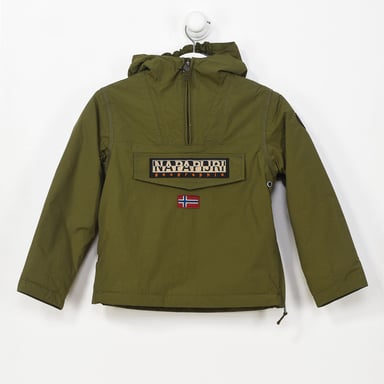Langärmelige Jacke mit Kapuze für Jungen N0YGY9