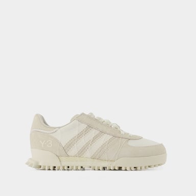 Marathon Tr Turnschuhe - Y-3 - Off-White - Leder