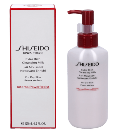Shiseido Extra Rich Reinigungsmilch 125 ml