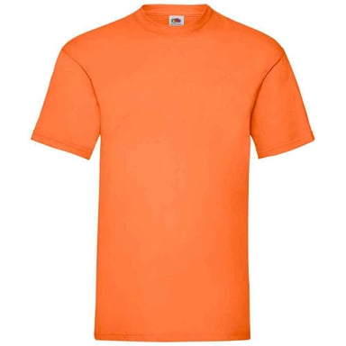 Fruit of the Loom - "Valueweight" T-Shirt für Herren (Orange)