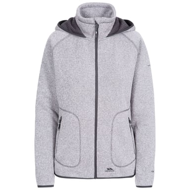 Trespass Womens/Ladies Splendor Fleece Jacke (Grau)
