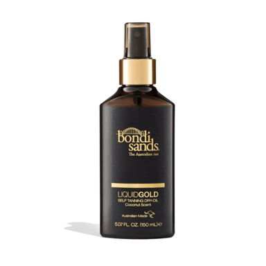 Bondi Sands Liquid Gold Self Tanning Dry-Oil Coconut Scent 150ml