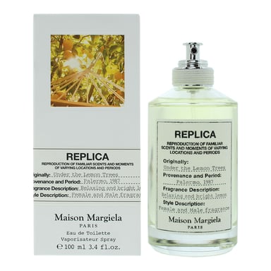 Maison Margiela Replica Unter den Zitronenbäumen Eau De Toilette 100ml