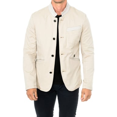 Herren-Blazer mit Stehkragen, langärmelig, 82954E