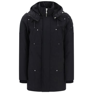 Moose Knuckles Saint-Ulric Parka 2 Schwarz Daunenjacke