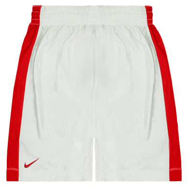 Nike Dri-Fit Supreme Basketball Shorts White Womens Stretch Bottoms 119803 101