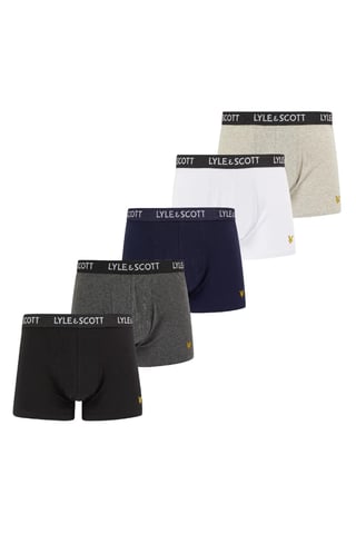 Lot de 5 boxers Lyle & Scott pour homme