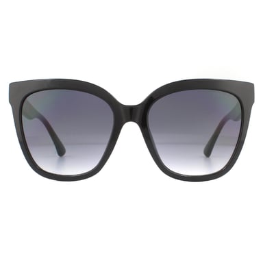 Guess Sonnenbrille GU7612 05B Schwarz Muster Grau Gradient