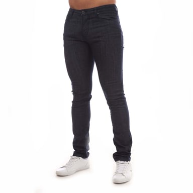 Men's Armani J06 Slim-Fit Jeans in Denim
