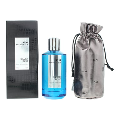 Mancera Paris Silver Blue Eau de Parfum 120ml Spray Unisex