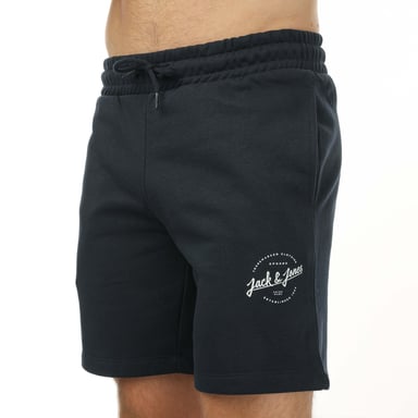 Short Arthur jogging Jack Jones Pour Homme en Bleu Marine