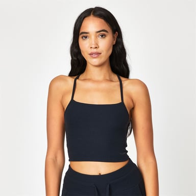 USA Pro Womens Crop Top