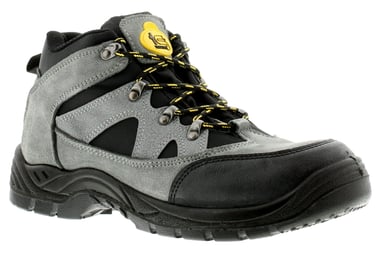 New Mens/Gents Grey Tradesafe Graham Lace Ups Safety Boots