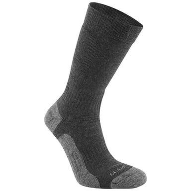 Craghoppers - "Expert Trek" Stiefelsocken für Herren (Schwarz)