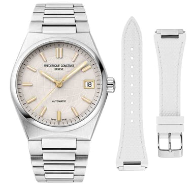 Frédérique Constant Highlife Damenuhr Silber FC-303WG2NH6B