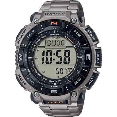 Casio Protrek Herren Grey Uhr PRG-340T-7ER