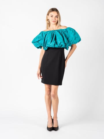 Pinko Kleid Isola Woman's Schwarz
