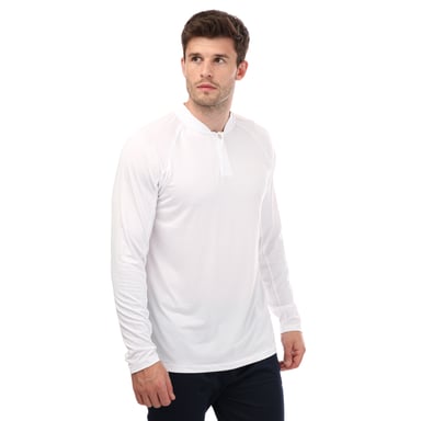 Polo Castore Pour Homme en Blanc
