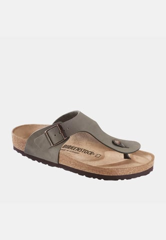 Birkenstock Ramses Bf-Nubuck Stein 44051 Regular Fit