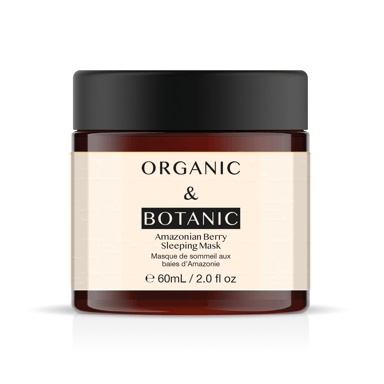 Organische & botanische Schlafmaske mit Amazonasbeeren 60ml