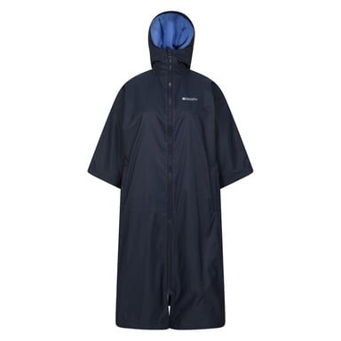 Mountain Warehouse - "Coastline" Morgenmantel Wasserbeständig für Damen (Marineblau)