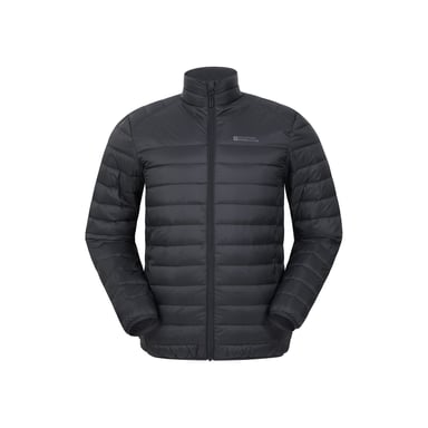 Mountain Warehouse Herren Featherweight II Daunenjacke (Schwarz)