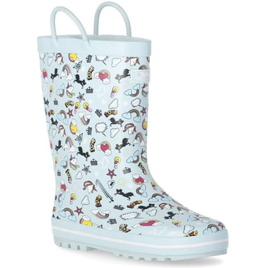 Trespass Starryton Kids Waterproof Wellington Boots