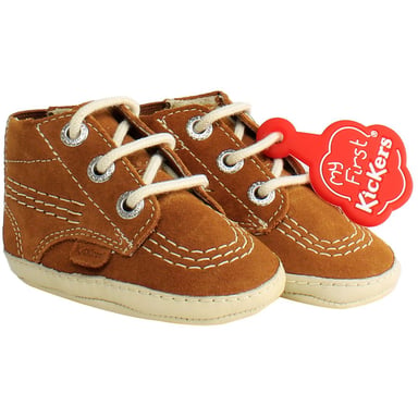 Kickers Hi Crib Kinderschuhe, Braun