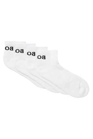 Kaufen Sie Boss 2er-Pack Sportsocken In Weiß