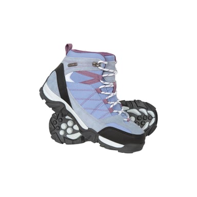 Mountain Warehouse - Kinder Wanderstiefel "Trail", Wildleder (Flieder)
