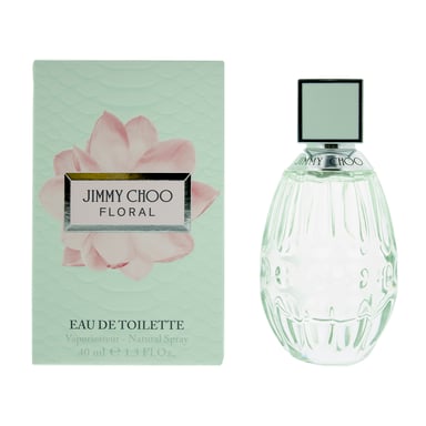 Jimmy Choo Floral Eau de Toilette 40ml Spray