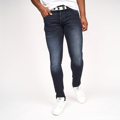 Crosshatch - "Barbeck" Jeans für Herren (Dunkelblau)