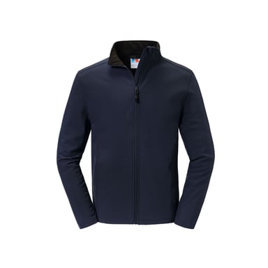 Russell - "Essential" Softshelljacke recyceltes Material für Herren (Dunkelblau)
