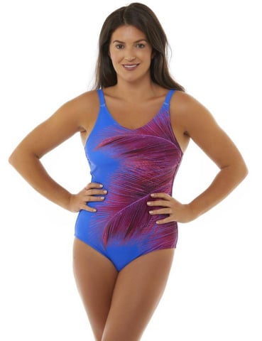 Seaspray Florence Palm Swimsuit