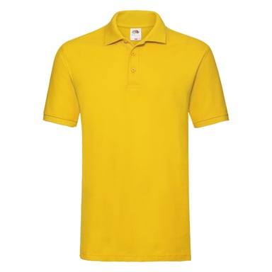 Fruit of the Loom - "Premium" Poloshirt für Herren (Sonnenblume)