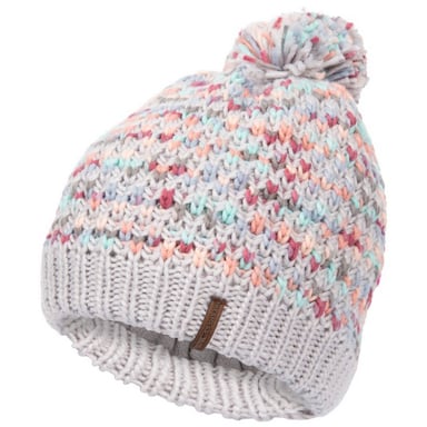 Trespass Womens/Ladies Irmina Space Dye Beanie (blassgrau)