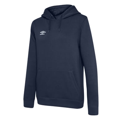 Umbro Damen/Damen Club Freizeit-Hoodie (Marineblau/Weiß)