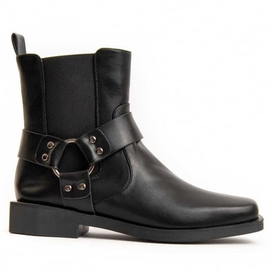 Montevita Stiefelette Arennalow In Schwarz