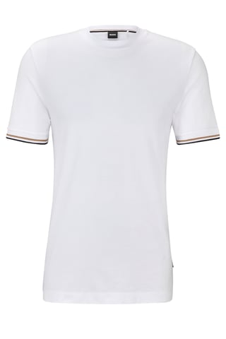 Boss Thompson 04 T-Shirt Weiß