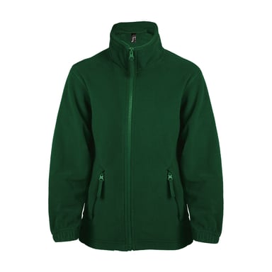 SOLS Kinder Fleece Jacke North (Wald Grün)