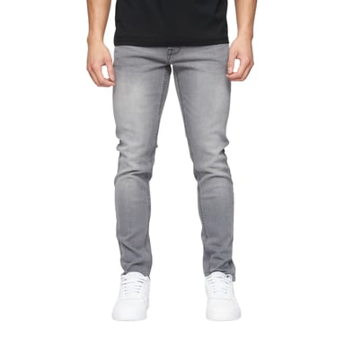 Crosshatch - "Buraca" Jeans für Herren (Graue Wäsche)