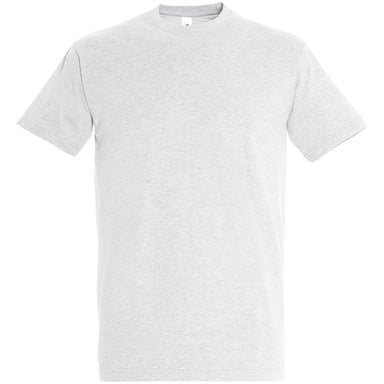 SOLS Mens Imperial Heavyweight Short Sleeve T-Shirt (Weiß)