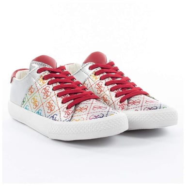 Guess Damen-Sneaker mit mehreren Logos