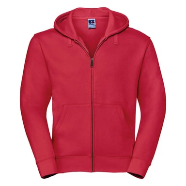Russell Herren Authentic Kapuzenjacke (Rot)