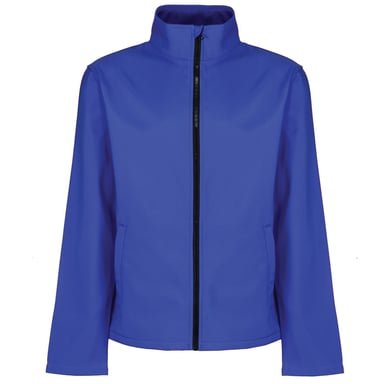 Regatta Mens Ablaze Printable Softshell Jacket (Königsblau/Schwarz)
