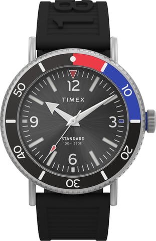 Timex Standard Schwarz Herren Armbanduhr TW2V71800