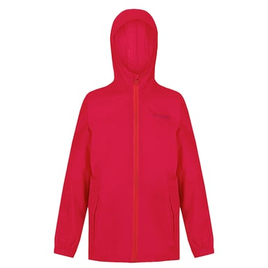 Regatta Great Outdoors Childrens/Kids Pack It Jacket III Wasserdicht Packaway Schwarz