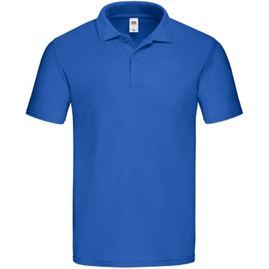 Fruit Of The Loom Herren Original Polo Shirt (Königsblau)